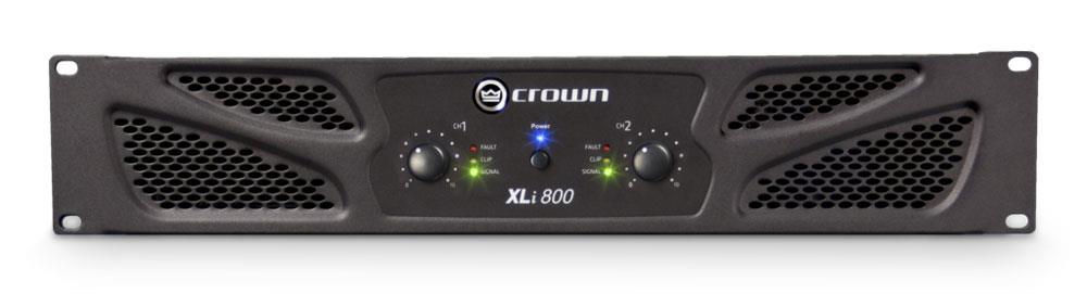 Crown XLI800 Stereo 600-Watt Power Amplifier