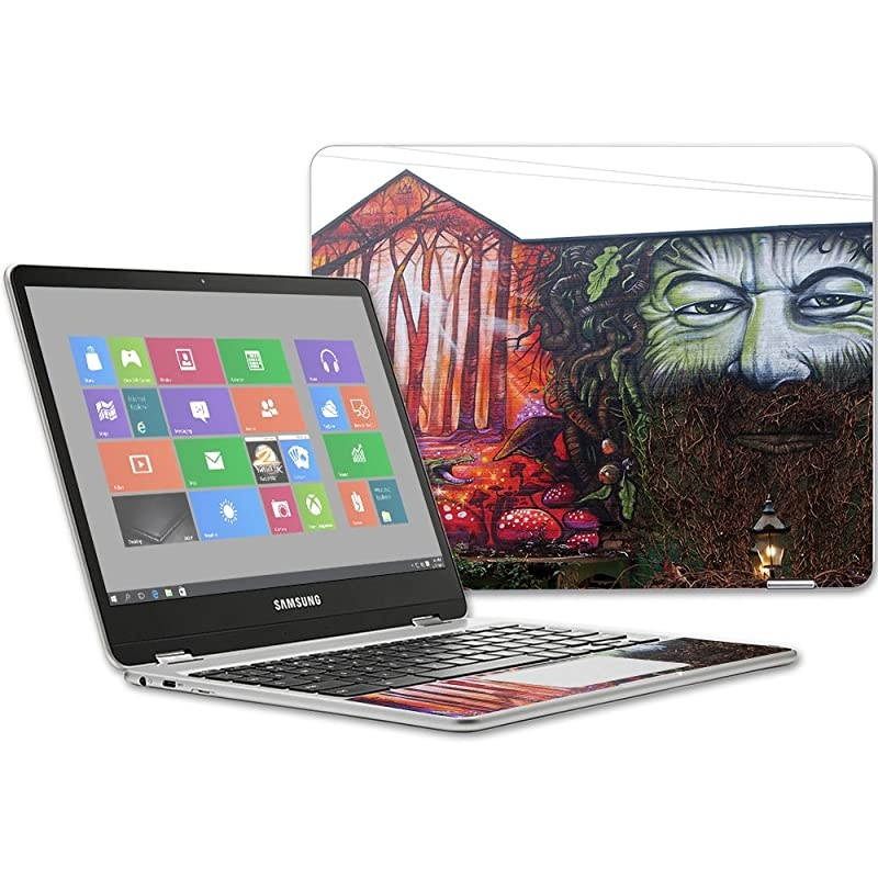 Skin Compatible with Samsung Chromebook Plus 12.3"(2017 - Cartoon Mania | Protective, Durable, and Unique Vinyl wrap Cover | Easy to Apply, Remove, and Change Styles | Made in The USA