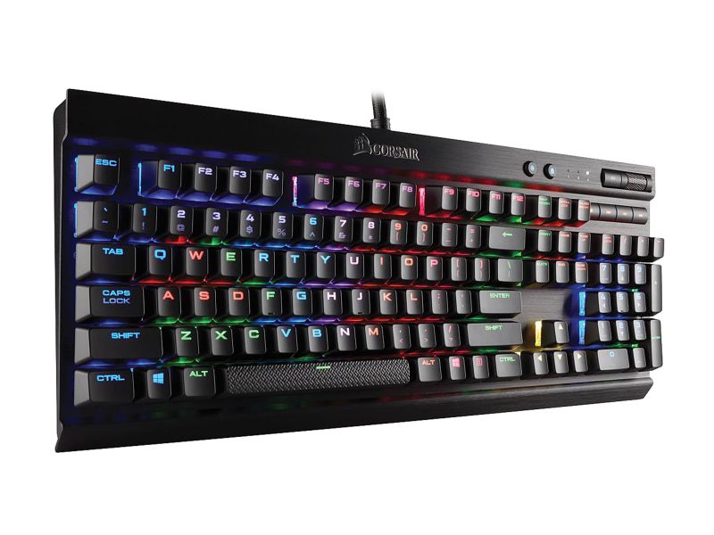 2, 60% Wired/Wireless Mechanical Keyboard (Kailh Box Brown Switch/White Case) - Full Keys Programmable - True RGB Backlit - Tap Arrow Keys - Double Shot PBT Keycaps - NKRO - 1900mAh Battery