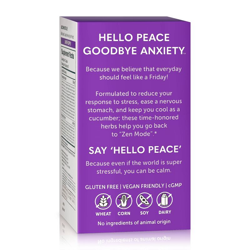 Himalaya Hello Peace Capsules - 60ct