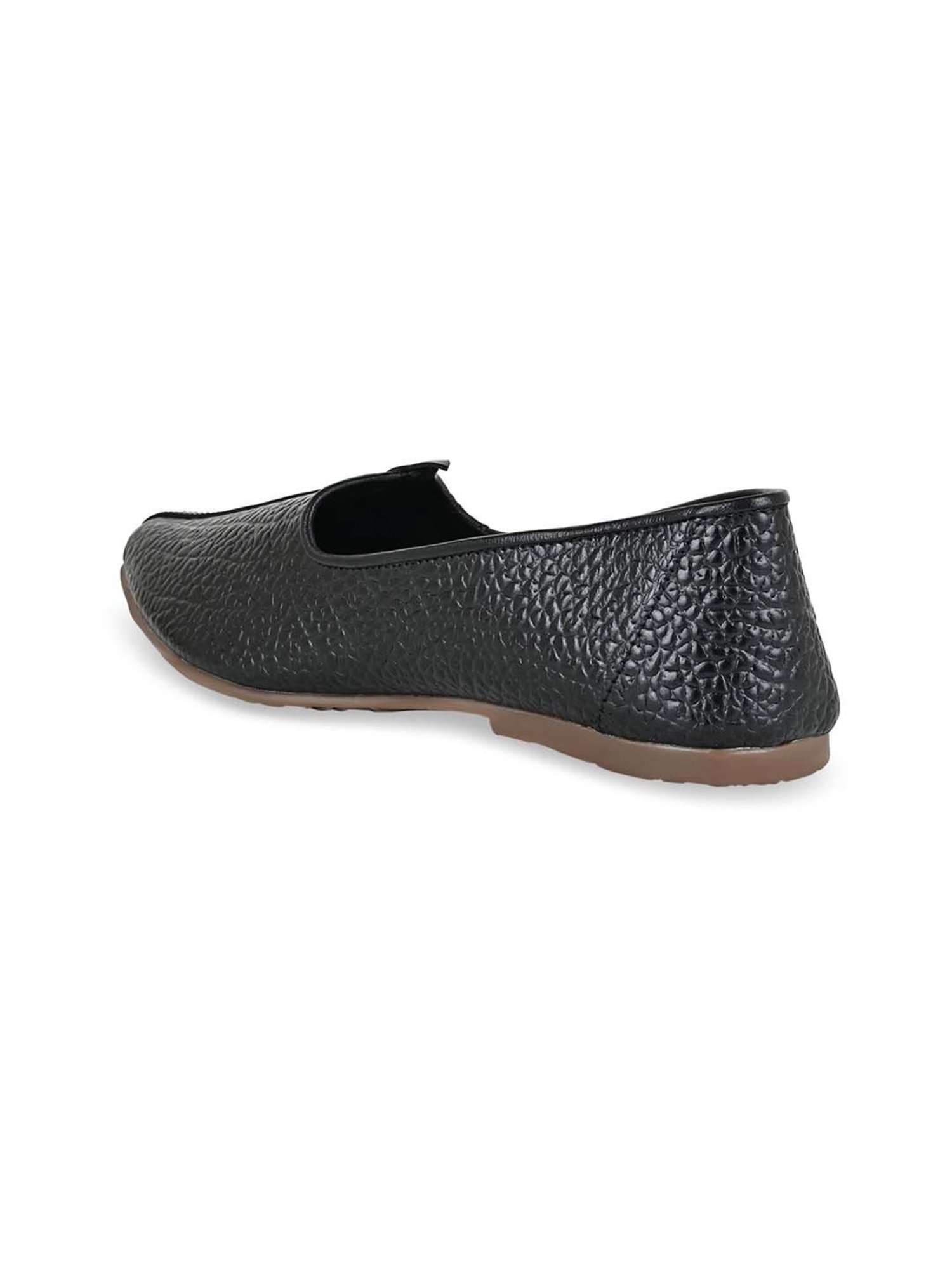 Regal Men's Black Casual Mojris