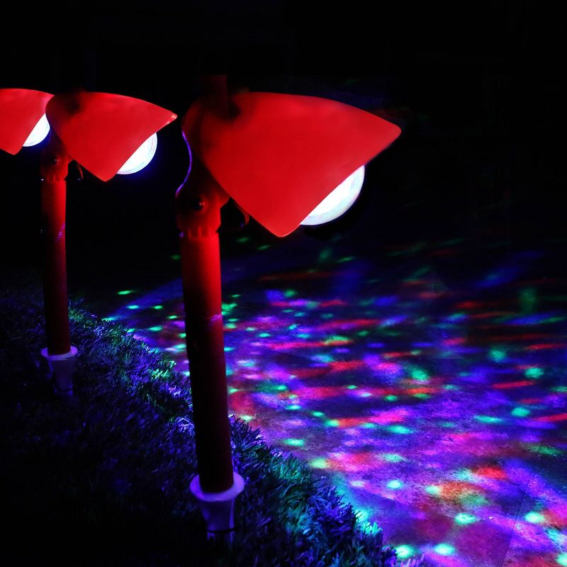 Outdoor LED Security Light White - Techko Maid