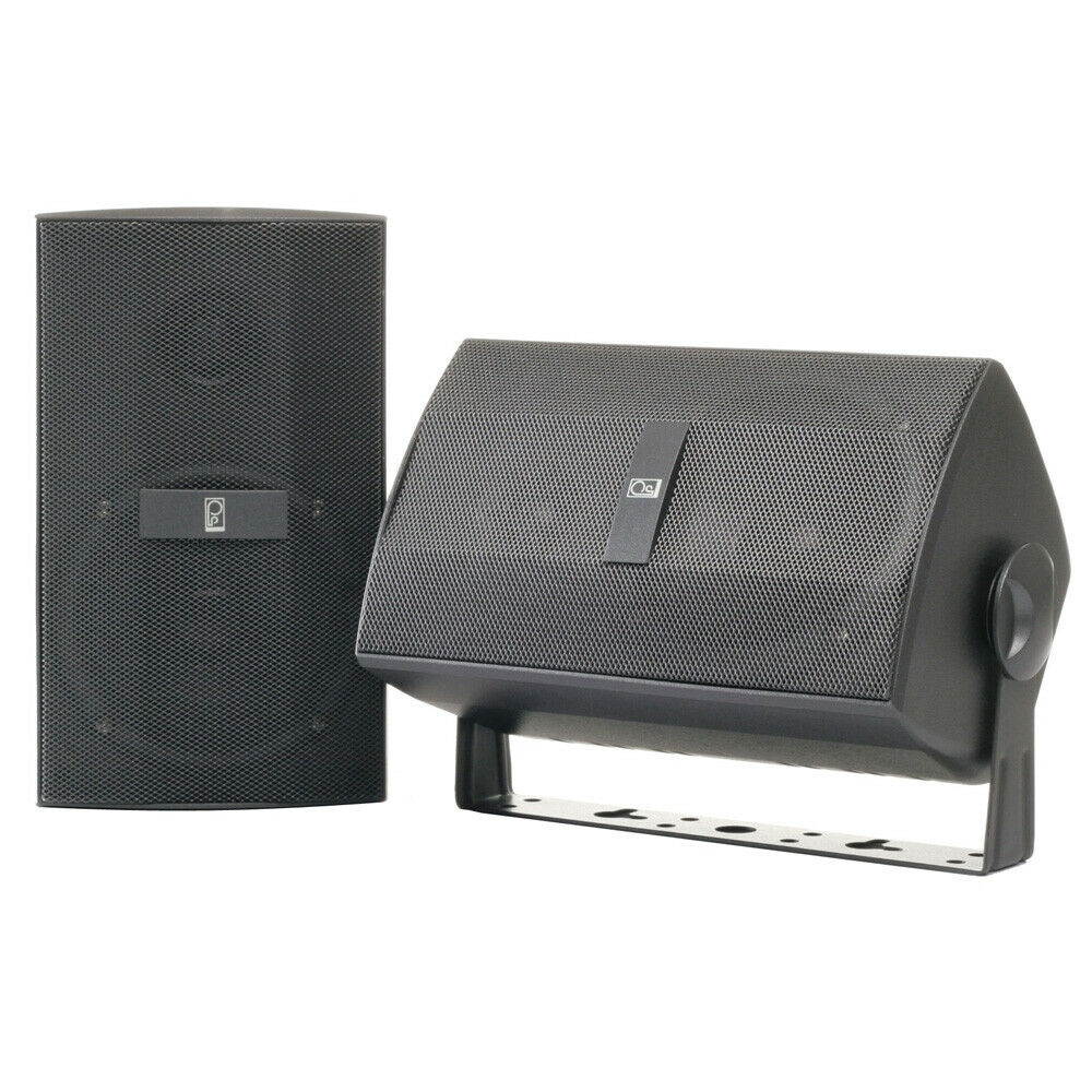 Poly-Planar Component 3" Box Speakers (Pair) Gray MA3030G