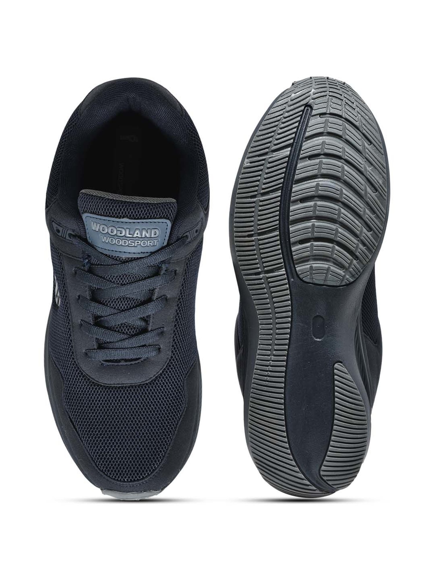 Woodland Men's Navy Running Shoes