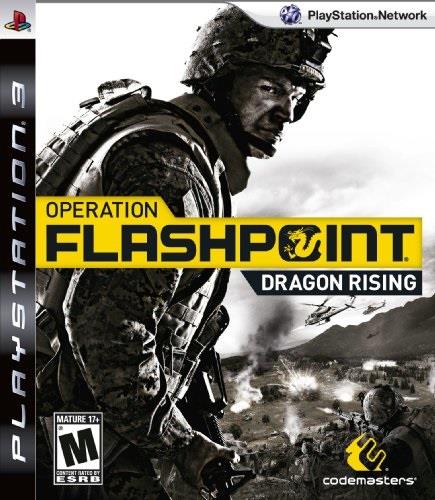 operation flashpoint: dragon rising  playstation 3