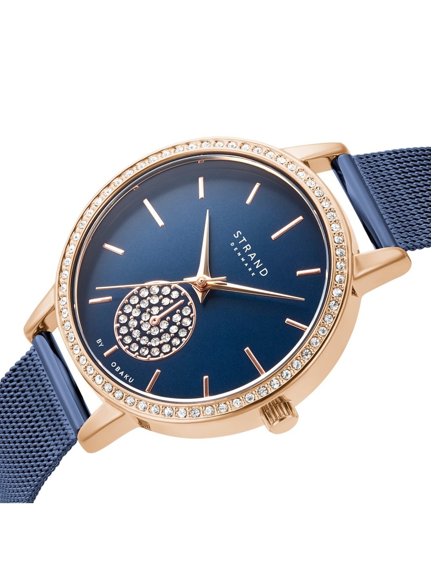 STRAND by Obaku S705LXVLML Isla Analog Watch for Women