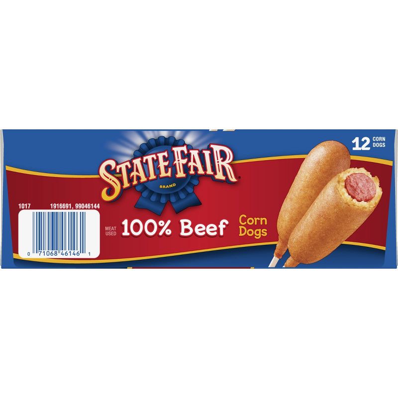 State Fair Beef Corn Stick - 32oz/12ct