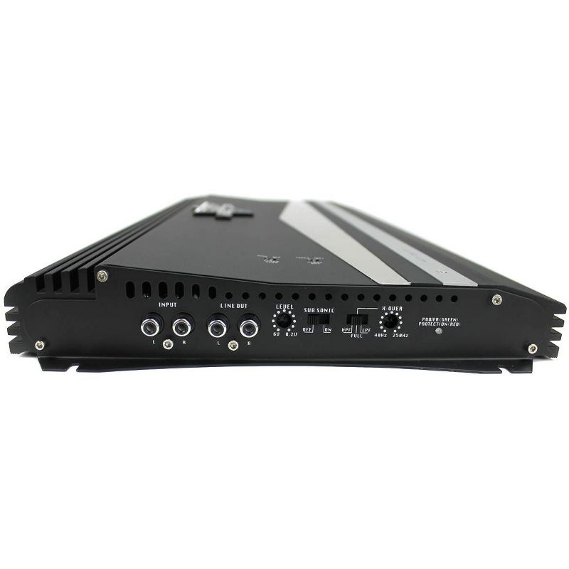 Lanzar Audio VCT2610 6000W 60A 2 Channel Car Amplifier Power Amp Stereo MOSFET