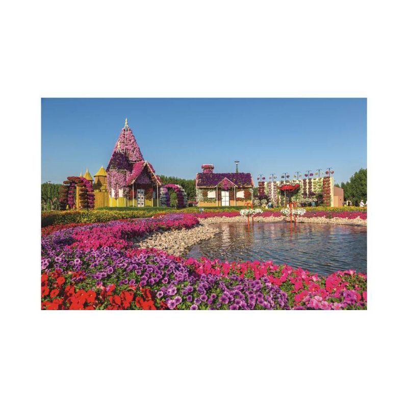 Wuundentoy Gold Edition: Miracle Garden Dubai Jigsaw Puzzle - 1500pc