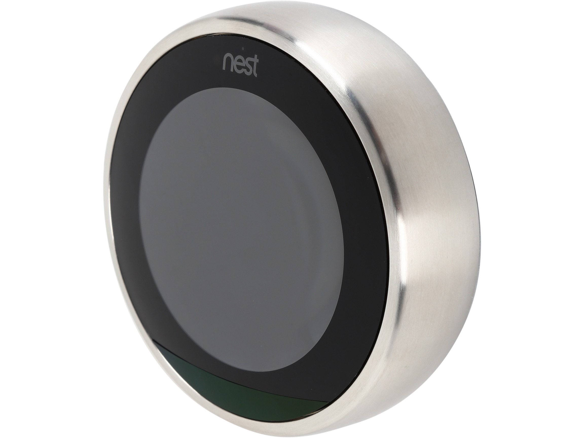 Nest Learning Thermostat - 3rd Generation, Stainless Steel