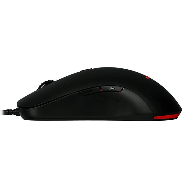 Revel Gaming Mouse PMW 3360 for Windows amp Mac OS Rubberized Black
