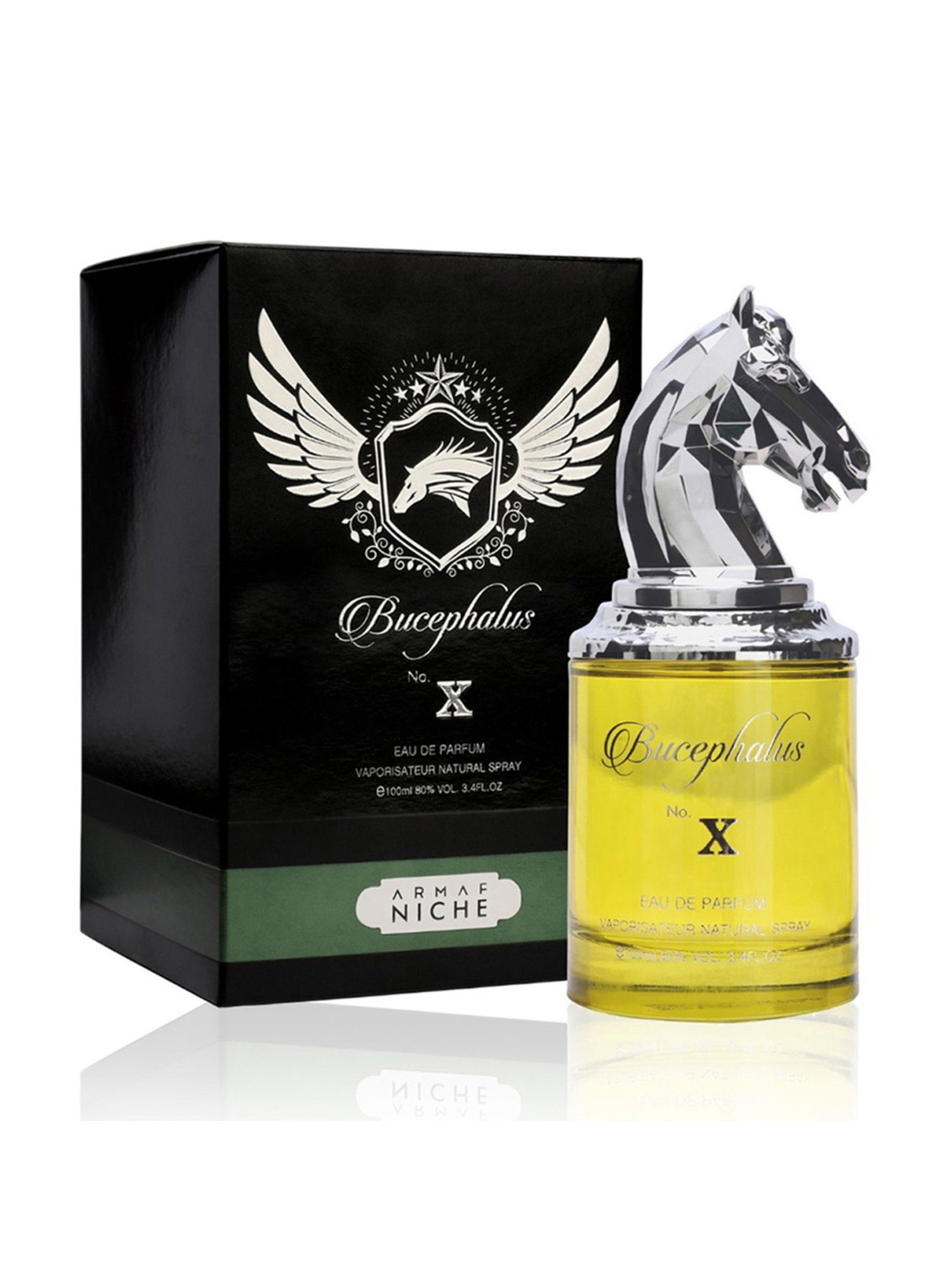 Armaf Niche Bucephalus No. X Eau de Parfum for Women - 100 ml