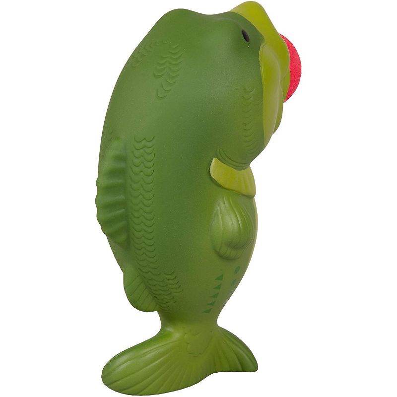 Hog Wild Bass Fish Popper Toy, Shoots Foam Balls!
