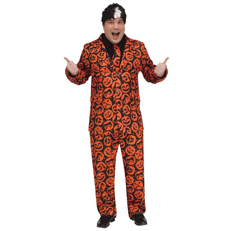 David S. Pumpkins Halloween Costume One Size