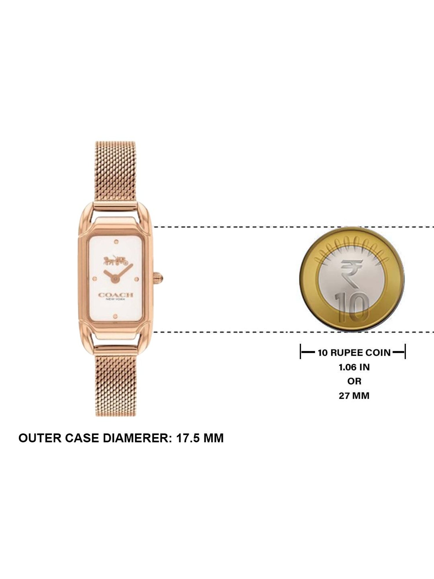 Coach NECO14504085W CADIE Watch for Women