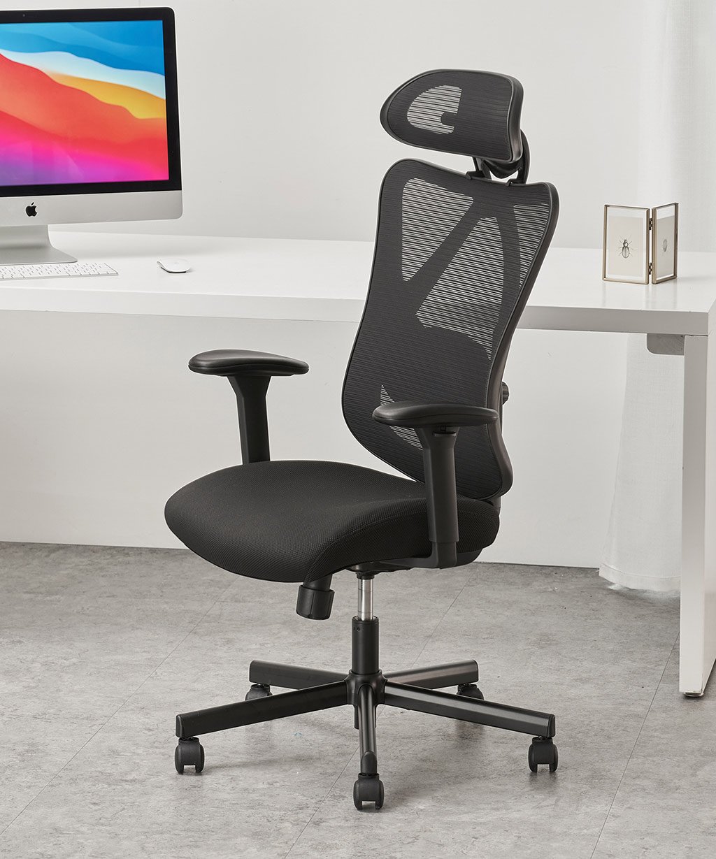 COLAMY Woki Adjustable Ergonomic Office Desk Chair