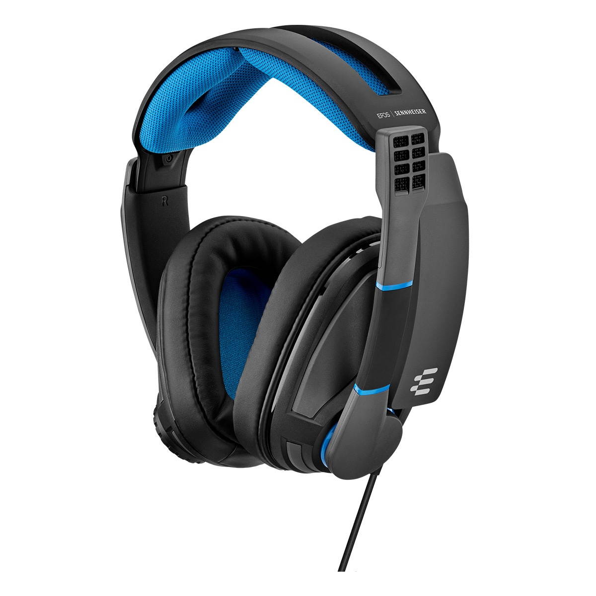 EPOS Sennheiser GSP 300 Over-Ear Gaming Headset with Noise-Cancelling Mic