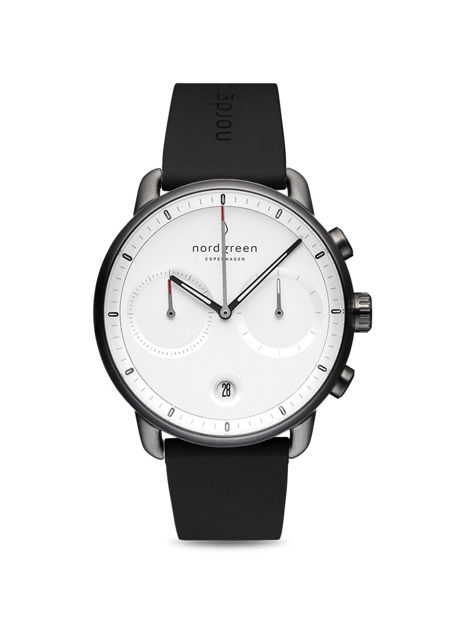 Nordgreen PI42GMRUBLXX Pioneer Analog Watch for Men