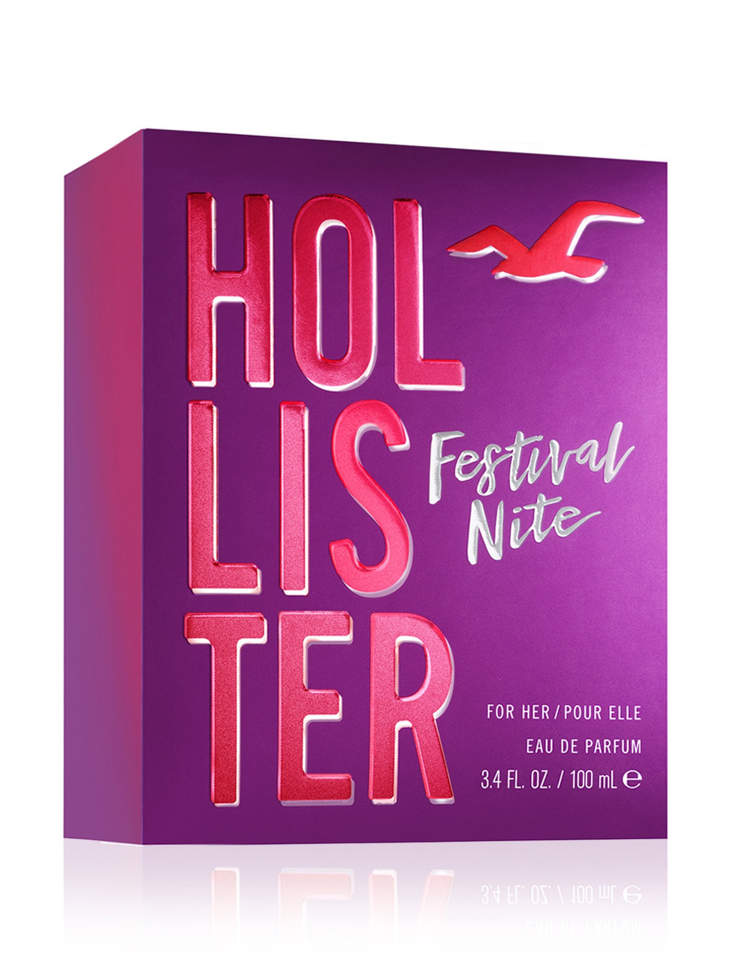 Hollister Festival Nite Eau de Parfum for Her - 100 ml