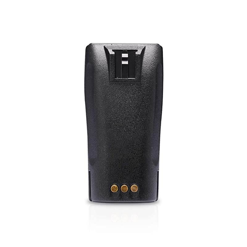 CR Battery Compatible with Motorola CP200 CP200XLS CP200D PR400 and More Click to Find Out More 2020 Upgraded Model High Capacity 2600mAh 192Wh 74V Liion