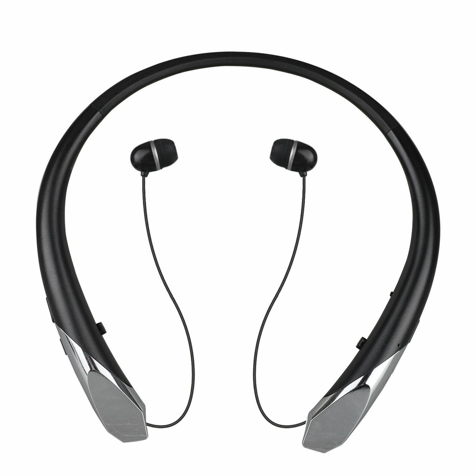 Wireless Bluetooth Sport Headset Neckband Mic Stereo Headphone Earphone Earbud