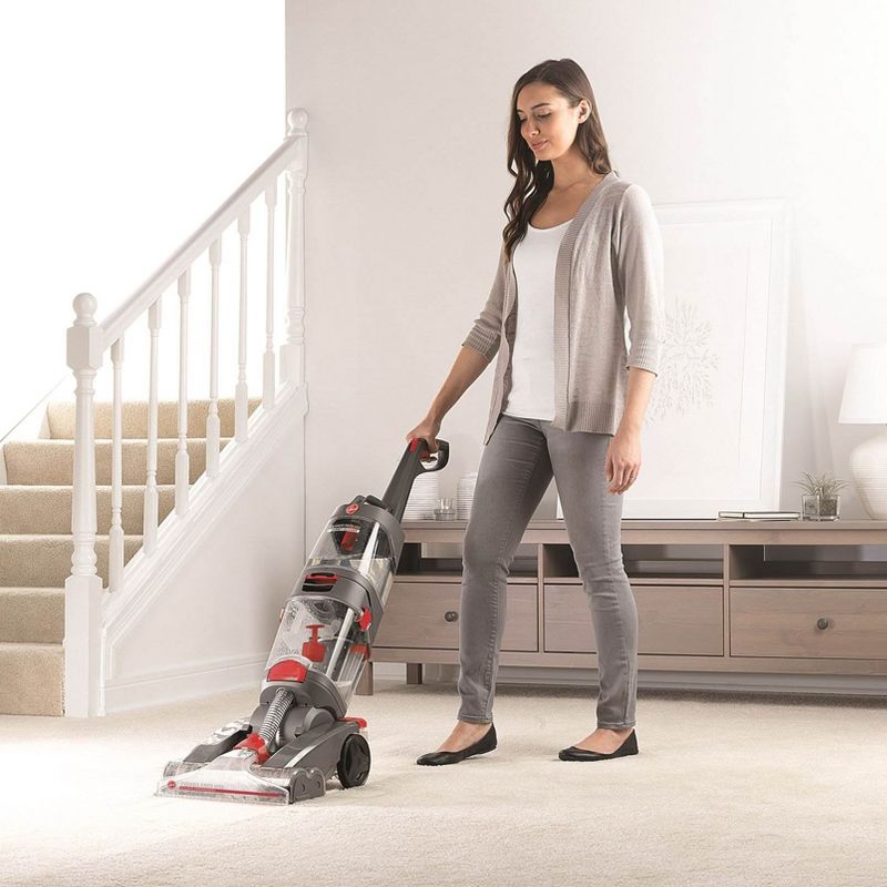 Hoover FH51002 1 Gallon Dual Power Path Max Advanced Pet Upright Carpet Cleaner