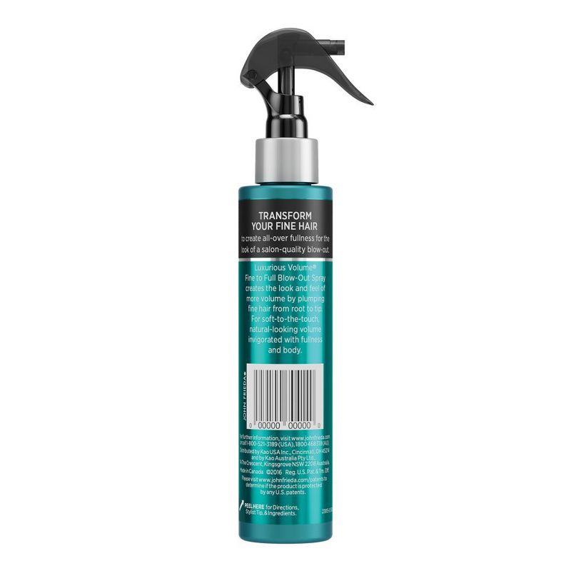John Frieda Volume Lift Fine to Full Blow out Styling Spray - 4oz