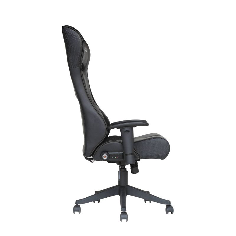 3pc Pcxr3 PC Gaming Chair Black - X Rocker