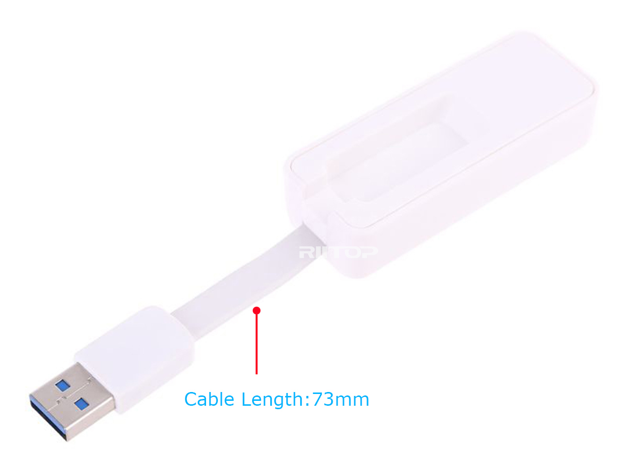 USB 3.0 Ethernet Adapter Network Card 2500Mbps 2.5G RJ45 Lan Adapter for Windows 7 8 10 Laptop Ethernet USB