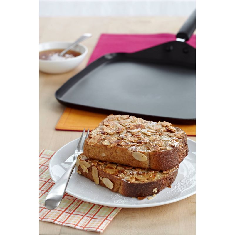 IMUSA 11" Square Gourmet Nonstick Griddle/Comal