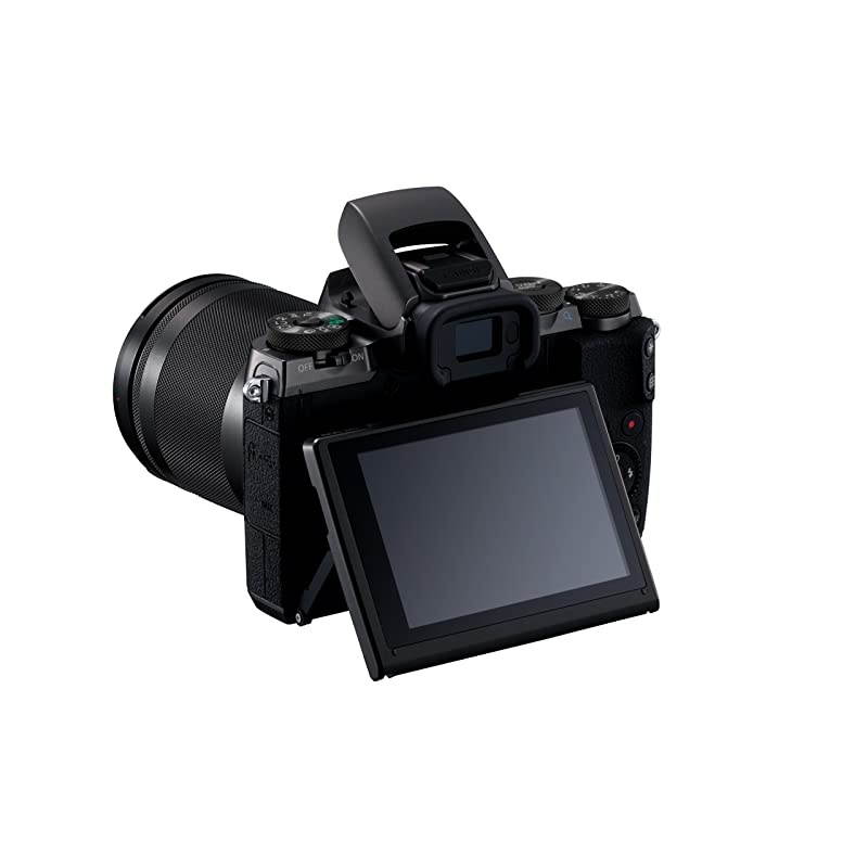 EOS M5 Mirrorless Camera Kit EF-M 18-150mm f/3.5-6.3 IS STM Lens Kit - Wi-Fi Enabled & Bluetooth