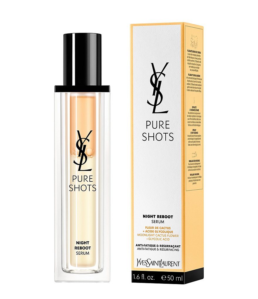 Yves Saint Laurent Beaute Pure Shots Night Reboot Resurfacing Serum