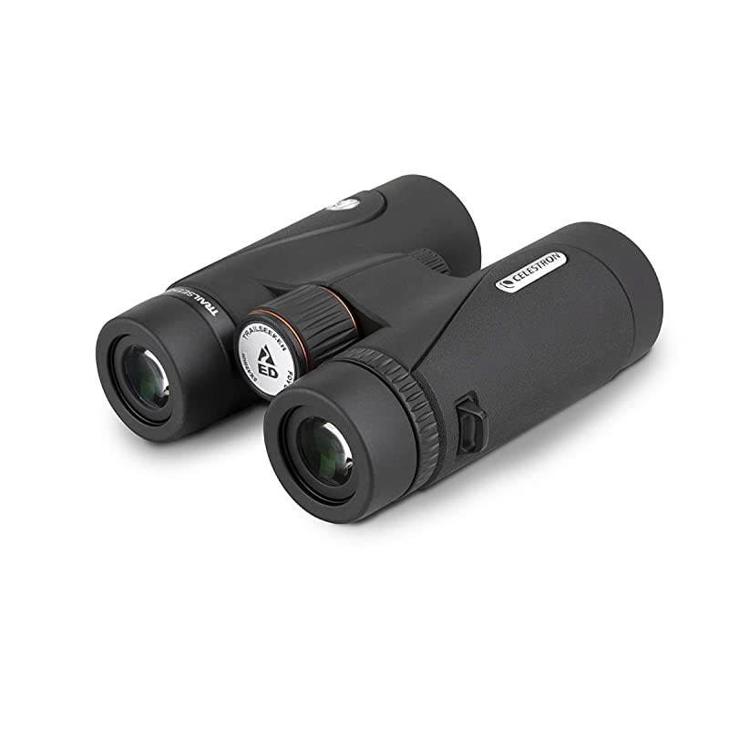 TrailSeeker ED 8x42 Binoculars &ndash; Compact ED Binocular for Birdwatching and Outdoor Activities &ndash; Binocular with ED Objective Lenses &ndash; Fully Broadband Multi-coated Optics &ndash; BaK4 Roof Prism
