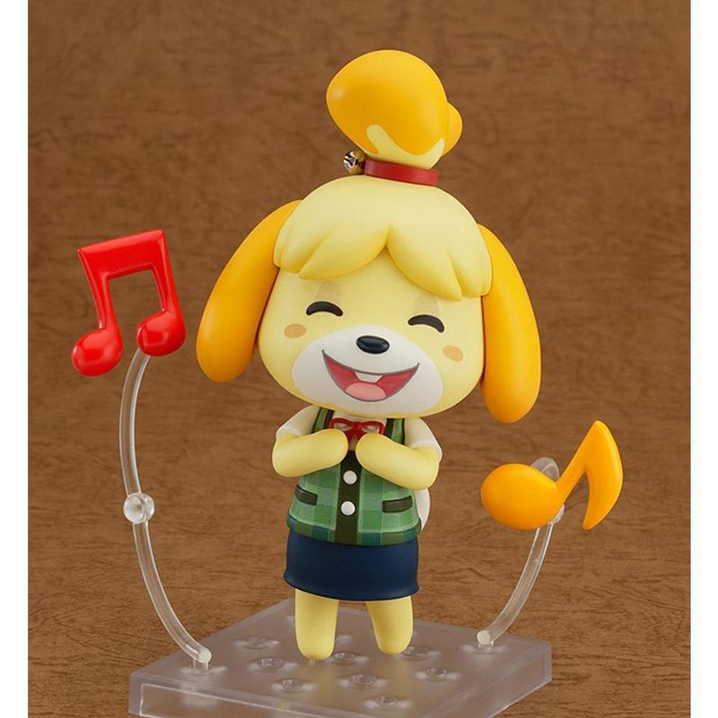 Good Smile Animal Crossing New Leaf Shizue (Isabelle) Nendoroid Action Figure