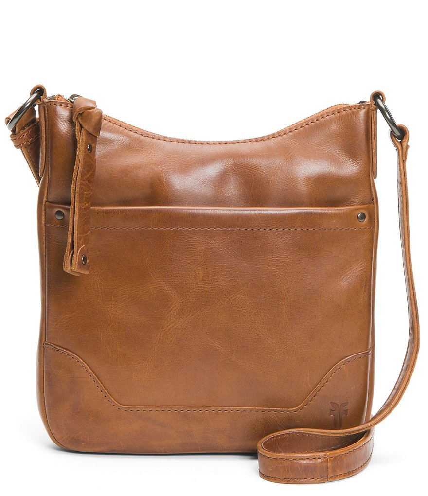 Frye Melissa Swing Italian Leather Crossbody Bag