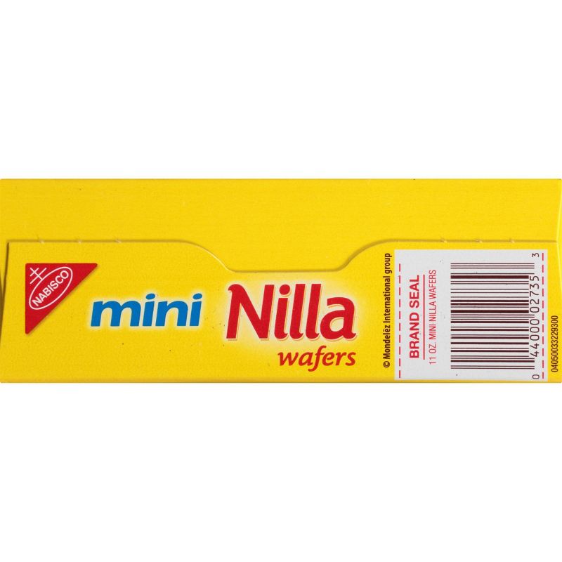 Nilla Mini Wafers Cookies - 11oz