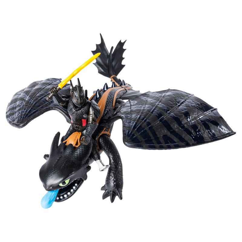 DreamWorks How to Train your Dragon Hidden World Toothless and Lightfury Gift Set Exclusively 