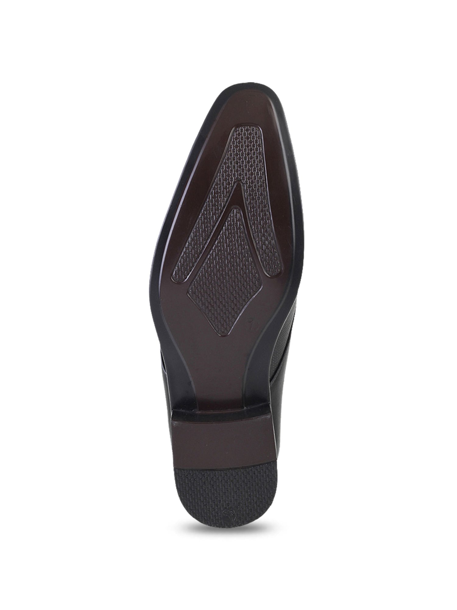 Walkway Men's Black Shoe Lace-up