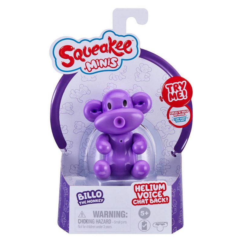 Squeakee Minis - Billo the Monkey