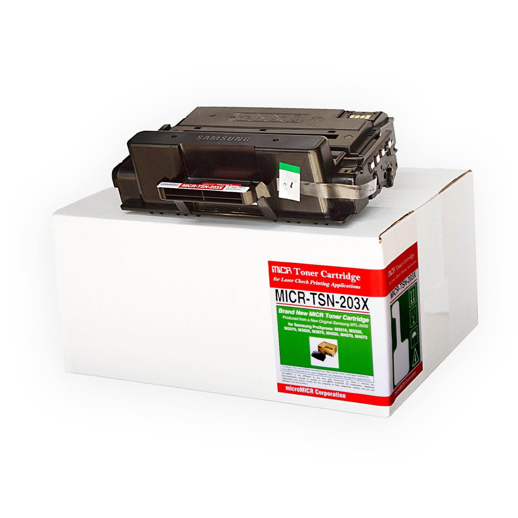 Micromicr Toner Cartridge - Alternative for Samsung [SASMLTD203] - Black (micrtsn203x)