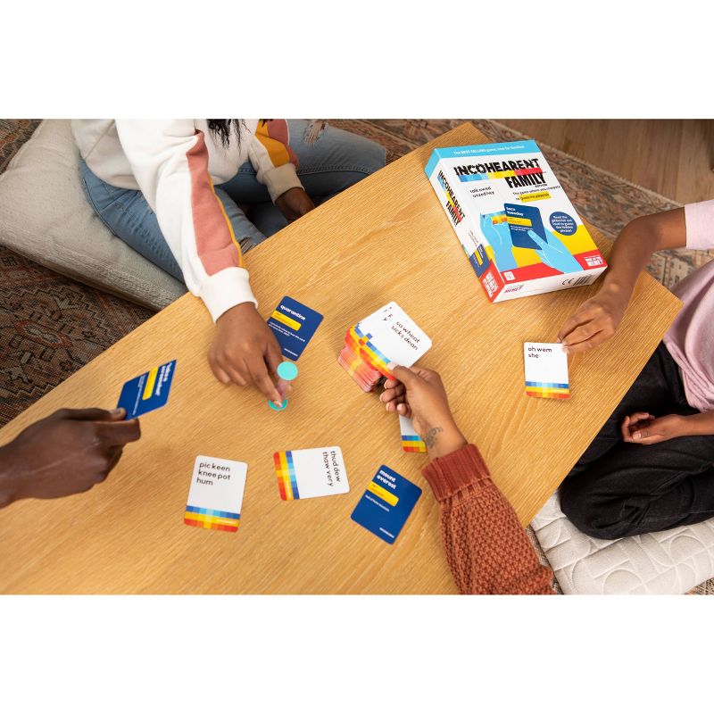 Incohearent Family Edition Game By What Do You Meme?