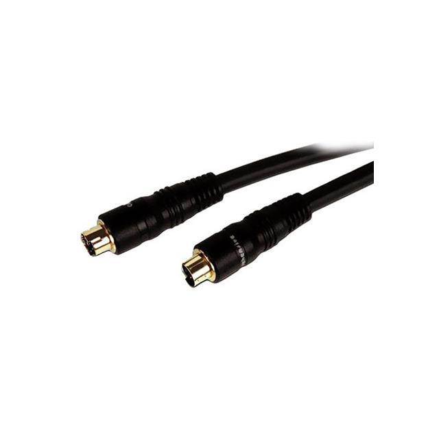 Comprehensive Pro AV/IT Series 4 pin plug to plug SVideo Cable 25ft