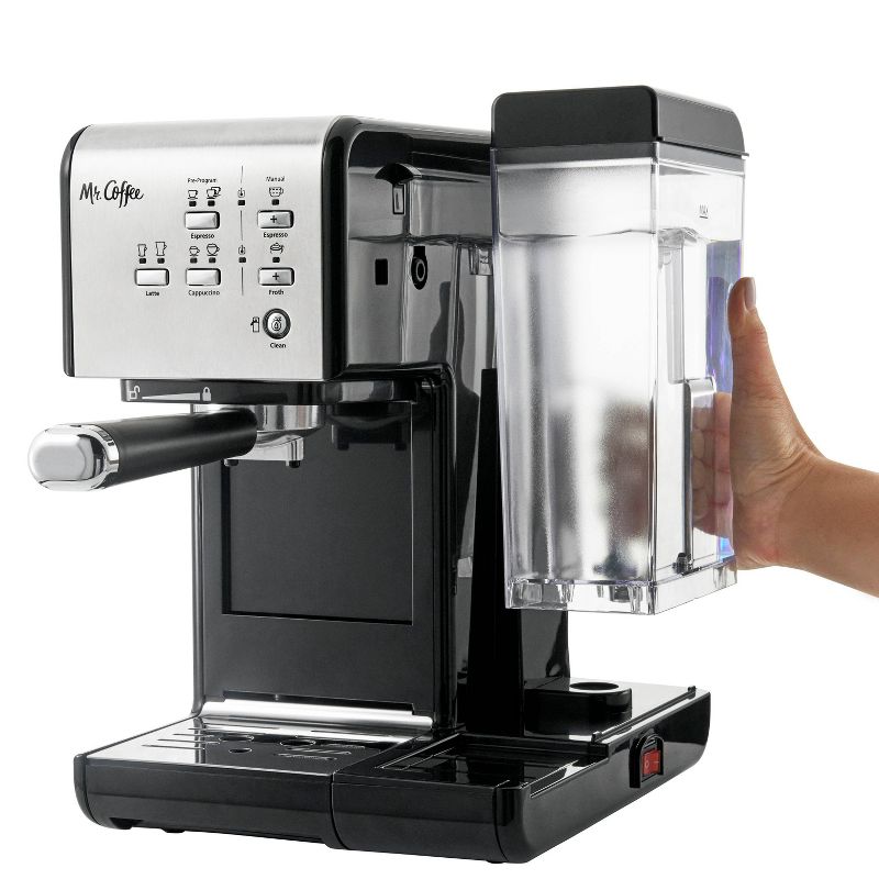 Mr. Coffee One-Touch Coffeehouse Espresso and Cappuccino Machine
