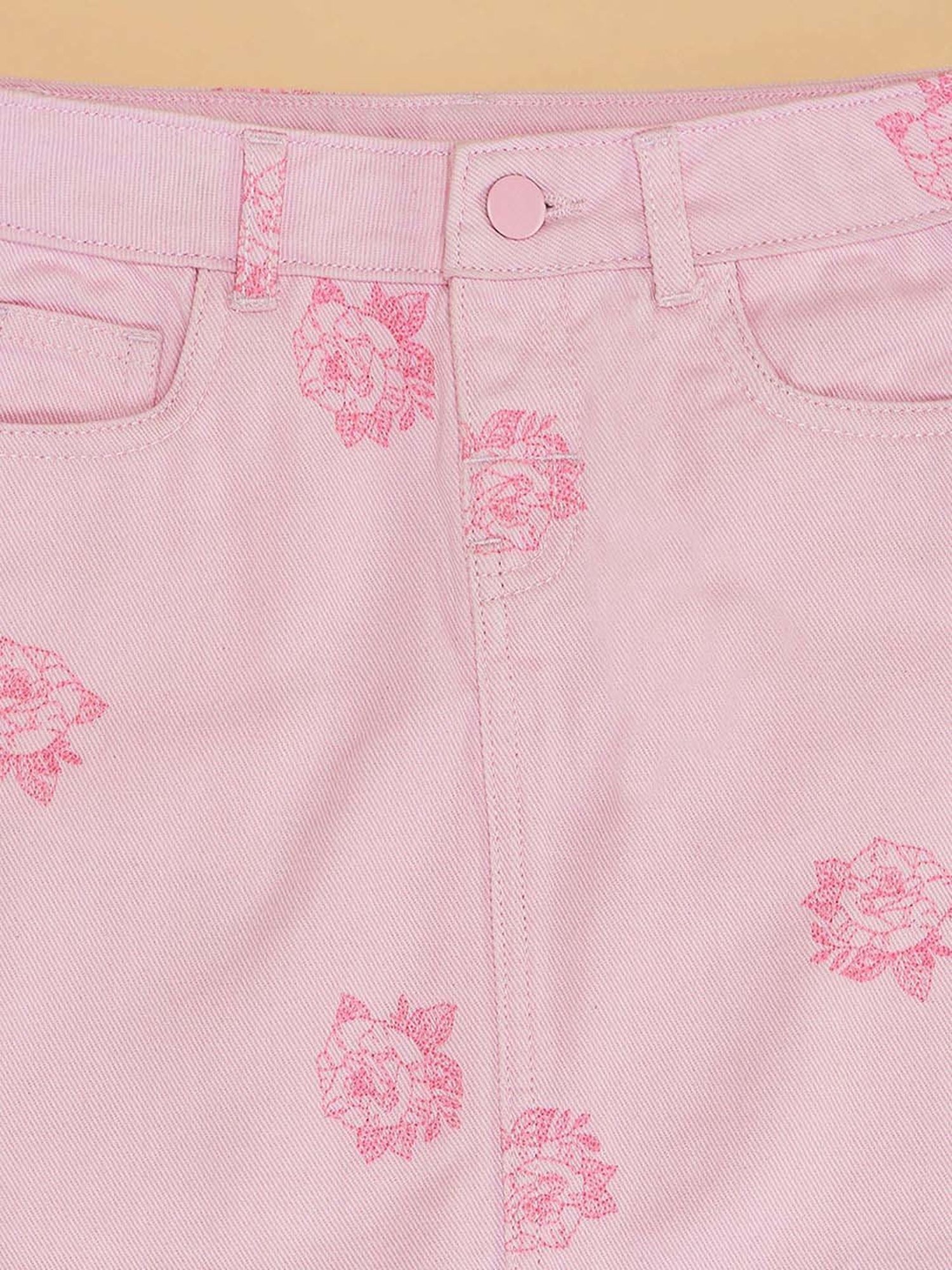 Kiddopanti Kids Coral & Neon Green Logo Cycling Shorts (Pack of 2)