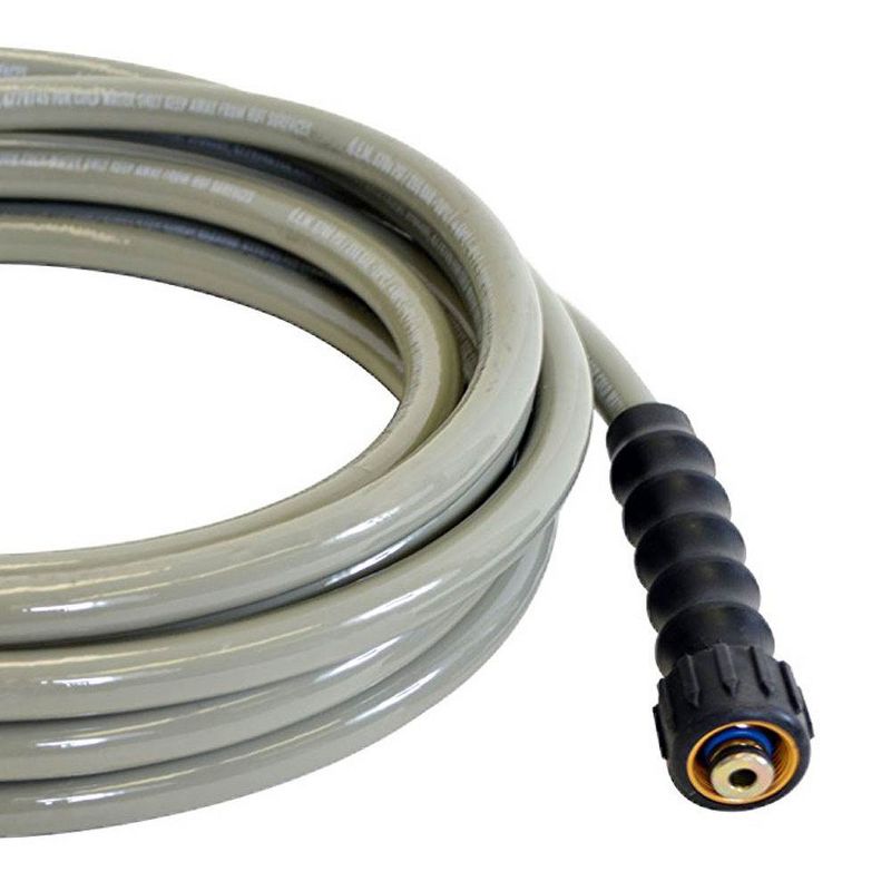 Simpson Cleaning MorFlex M22 3700 PSI Cold Water Pressure Washer Hose, 25 Feet