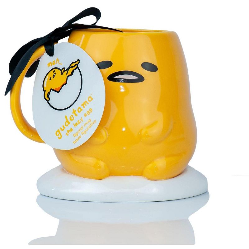 Se7en20 Gudetama The Lazy Egg 3D 16oz Ceramic Mug
