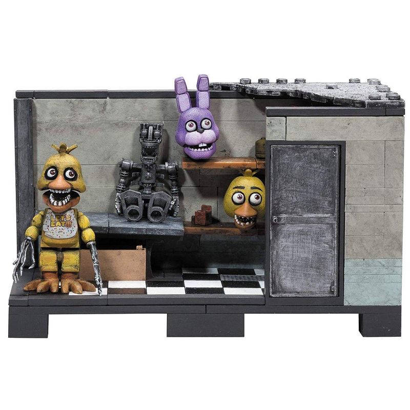 Mcfarlane Toys Five Nights At Freddy's Classic Series Backstage 153-Piece Medium Construction Set