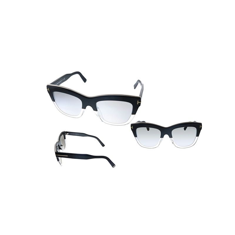 Tom Ford TF 685 03C Womens Square Sunglasses Black 52mm