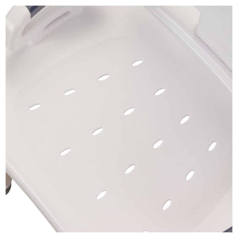 Drive Medical Whisper Ultra Quiet Bath Lift, Blue