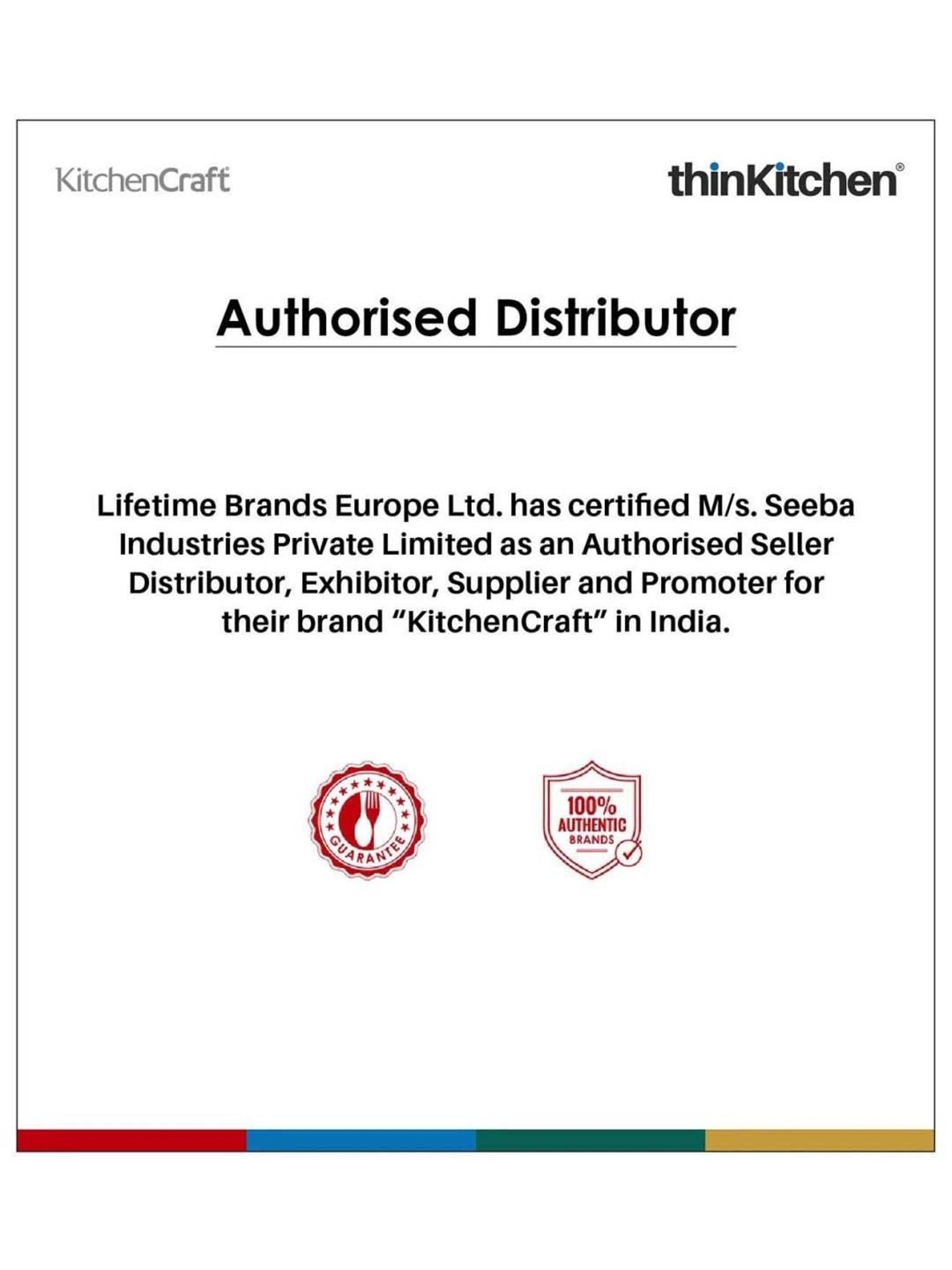 KitchenCraft 3-Piece Multicolor Medium Stripes & Swirls Crockery Bowl Set